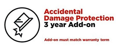 3 Year Accidental Damage Add-On for Warranty