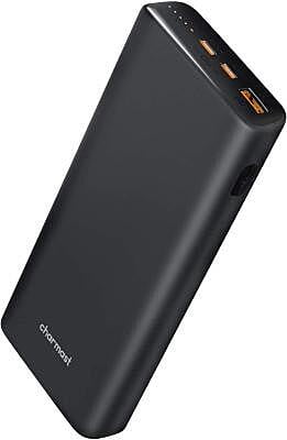 65W Power Bank 23800mAh, USB C Power Portable Charger Pack